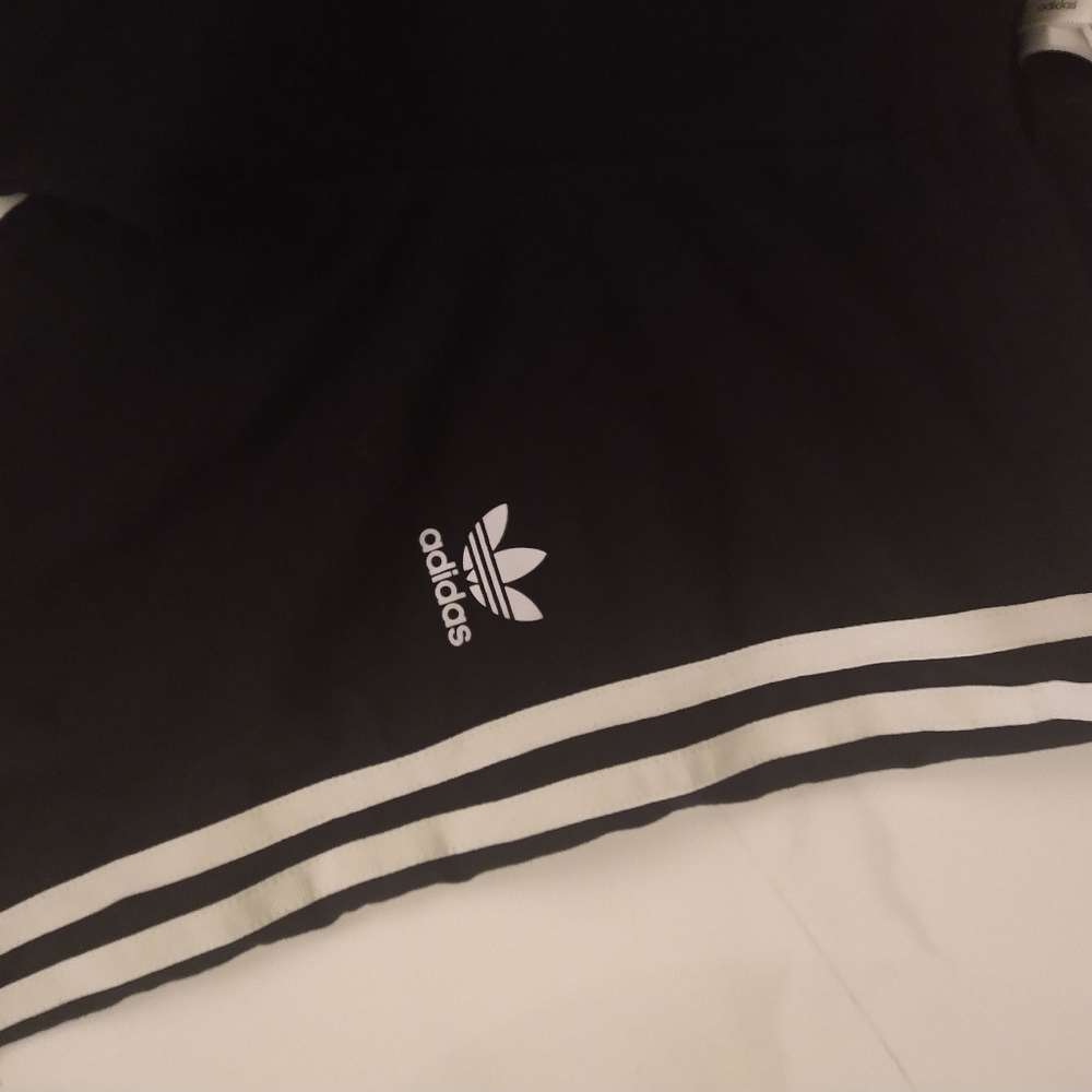 Black and white Classic traceable biker shorts - Picture 3 of 4
